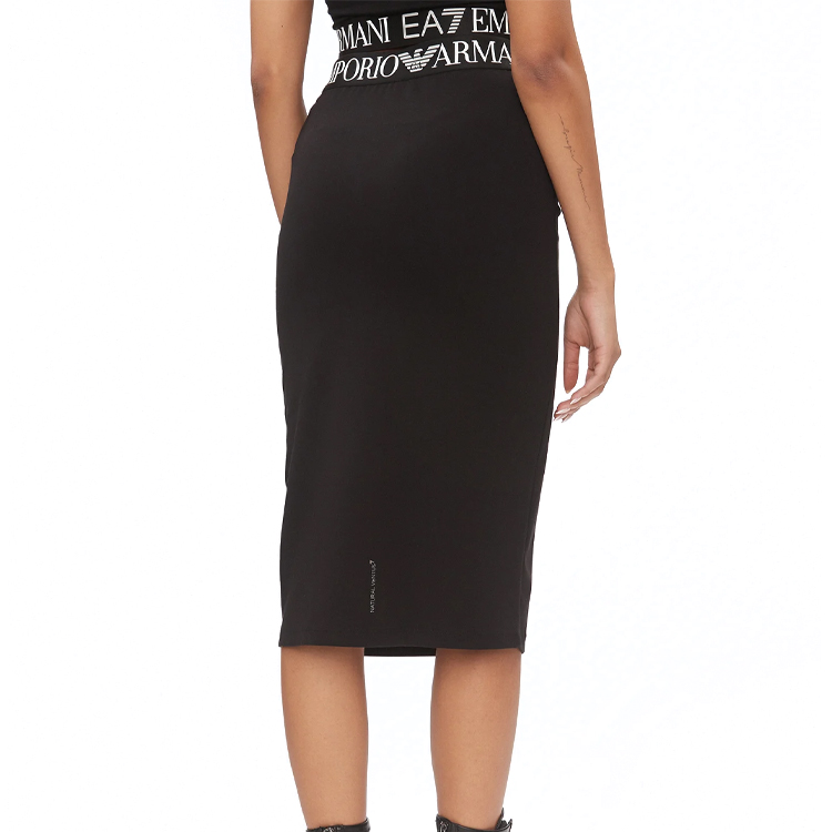 Fusta EA7 EMPORIO ARMANI SKIRT XXS Negru Femei photo 4