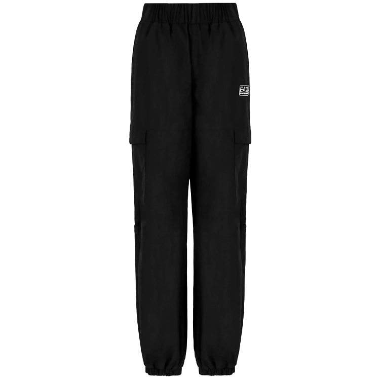 Брюки EA7 EMPORIO ARMANI PANTALONI XXS Черный Женский photo 1