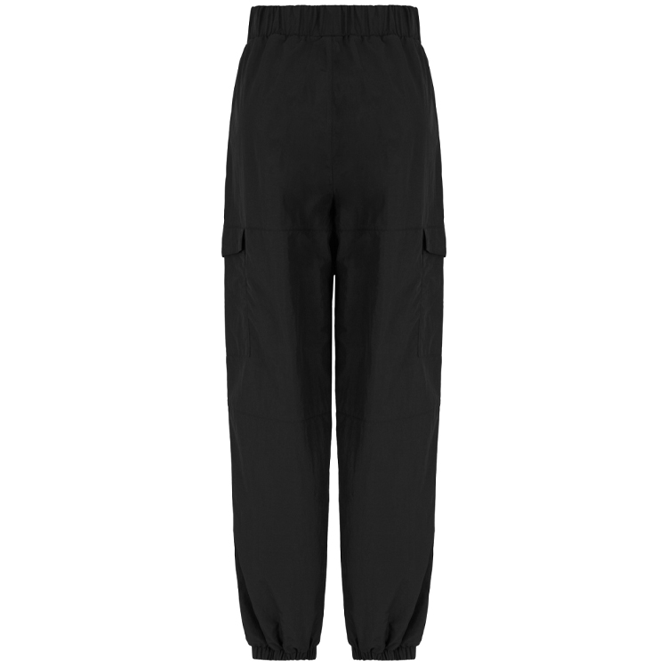 Брюки EA7 EMPORIO ARMANI PANTALONI XXS Черный Женский photo 2