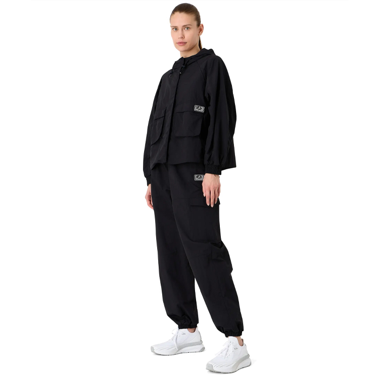 Брюки EA7 EMPORIO ARMANI PANTALONI XXS Черный Женский photo 3