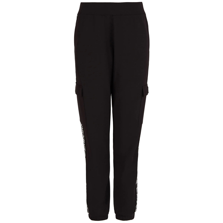 Брюки EA7 EMPORIO ARMANI PANTALONI XXS Черный Женский photo 1 Брюки EA7 EMPORIO ARMANI PANTALONI XXS Черный Женский photo 1