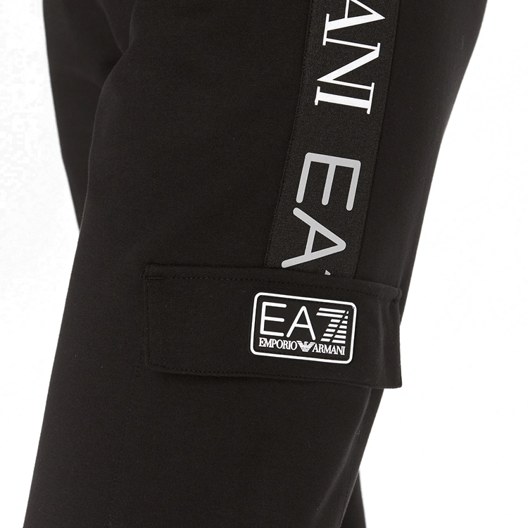 Брюки EA7 EMPORIO ARMANI PANTALONI XXS Черный Женский photo 3