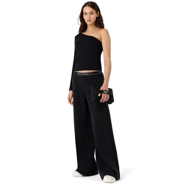 Брюки EA7 EMPORIO ARMANI PANTALONI XXS Черный Женский photo 2
