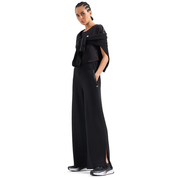 Брюки EA7 EMPORIO ARMANI PANTALONI M Черный Женский photo 2