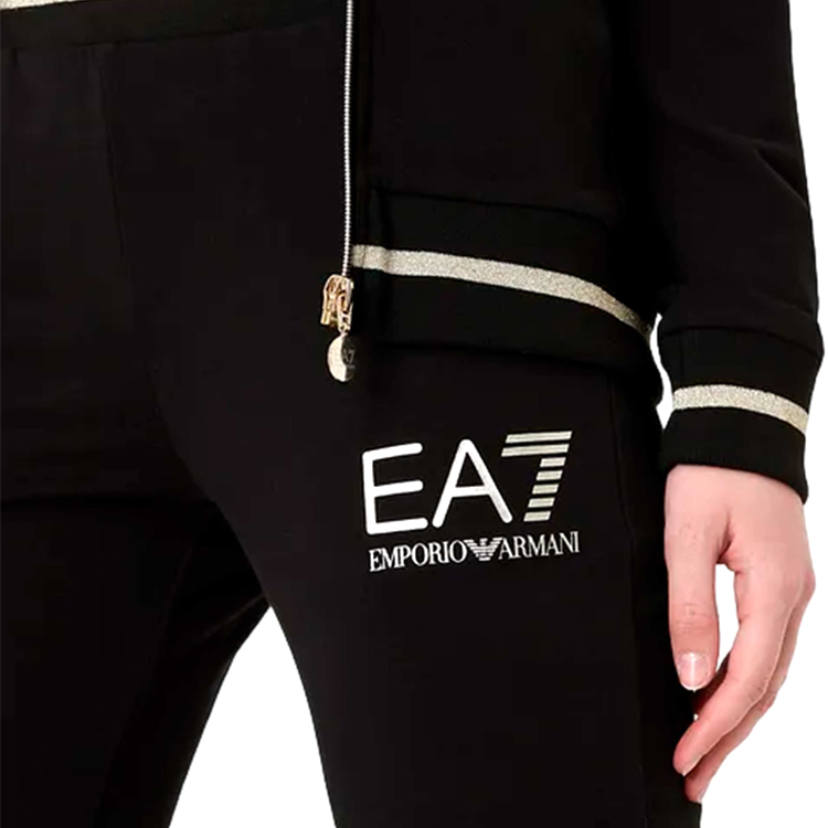 Брюки EA7 EMPORIO ARMANI PANTALONI XL Черный Женский photo 2