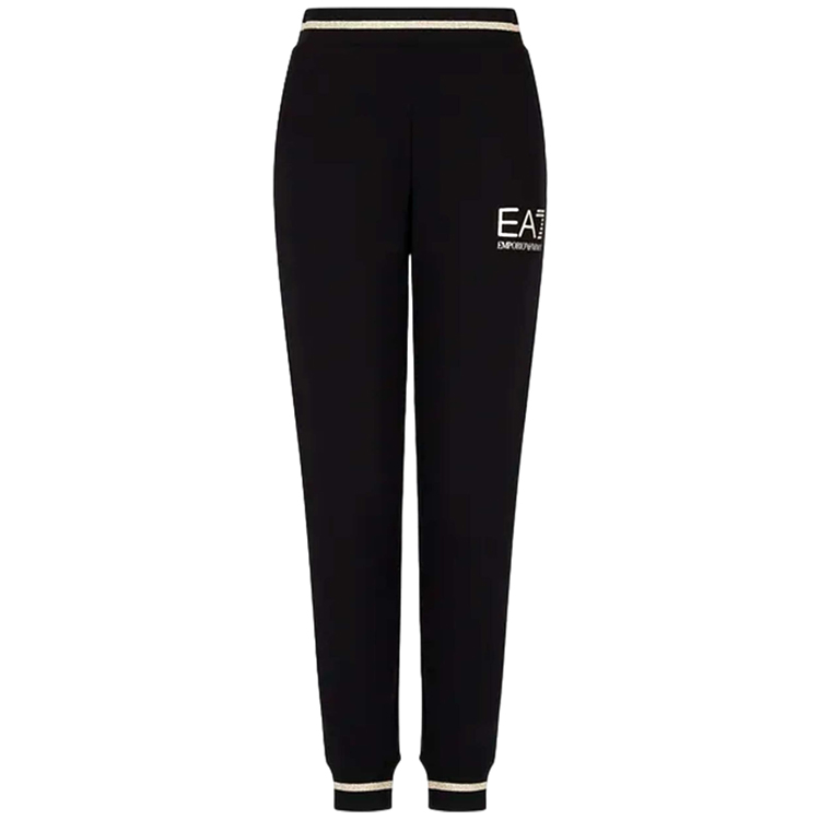 Брюки EA7 EMPORIO ARMANI PANTALONI XL Черный Женский photo 3