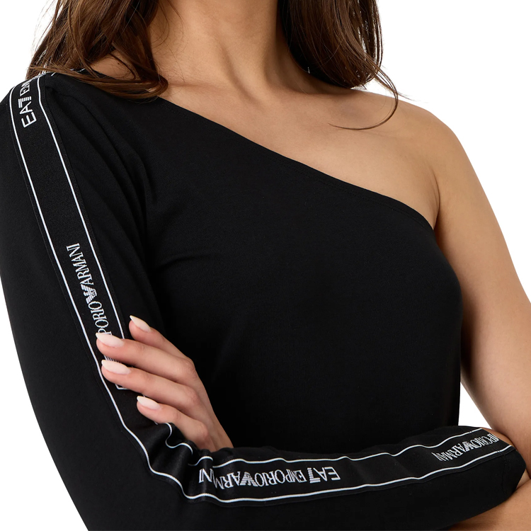 Tricou EA7 EMPORIO ARMANI MAGLIA XXS Negru Femei photo 3