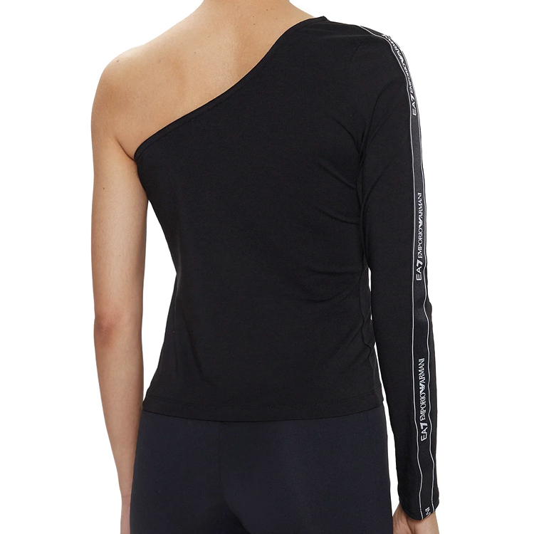 Tricou EA7 EMPORIO ARMANI MAGLIA XXS Negru Femei photo 5