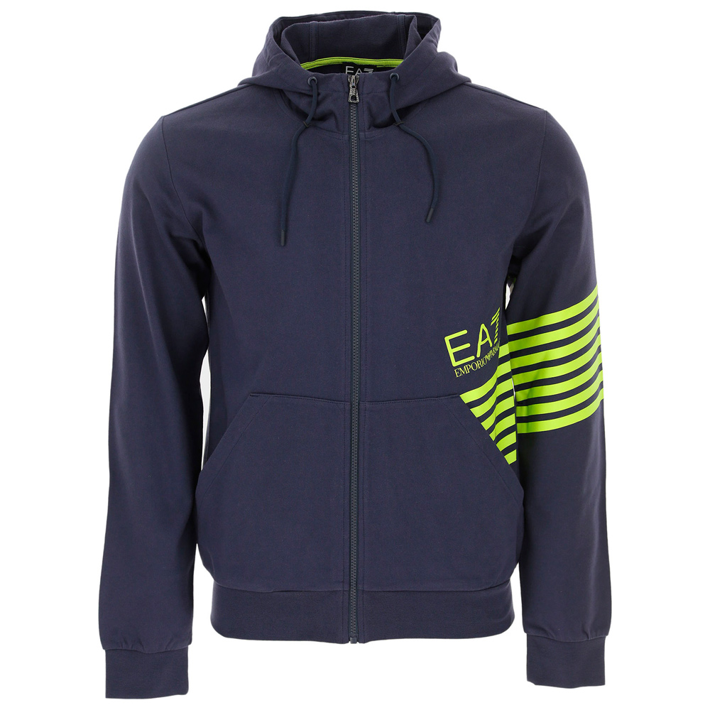 Hanorac pt bărbați EA7 EMPORIO ARMANI SWEATSHIRT 3XL Negru photo 1