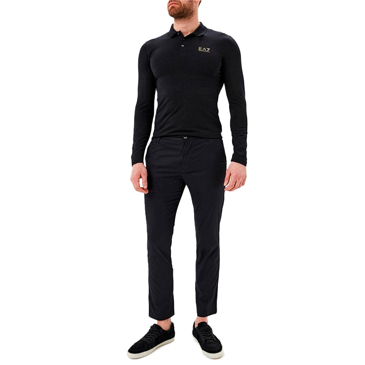 Брюки EA7 EMPORIO ARMANI TROUSER 3XL Черный Мужской photo 3
