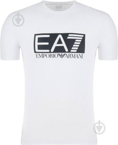 Tricou bărbătesc EA7 EMPORIO ARMANI T-SHIRT 3XL Alb photo 1 Tricou bărbătesc EA7 EMPORIO ARMANI T-SHIRT 3XL Alb photo 1