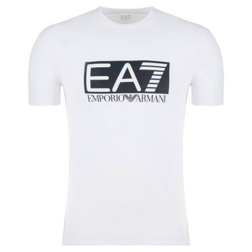Tricou bărbătesc EA7 EMPORIO ARMANI T-SHIRT 3XL Alb photo 2