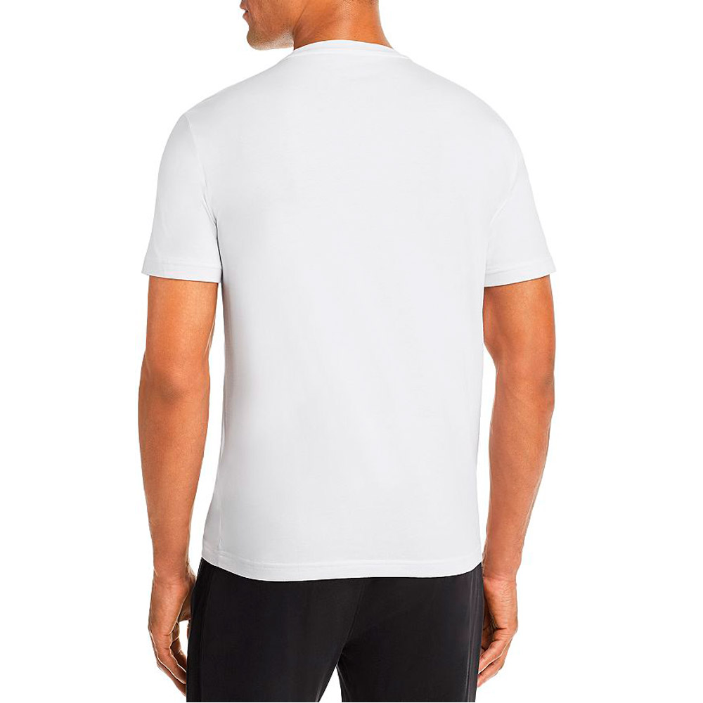 Tricou bărbătesc EA7 EMPORIO ARMANI T-SHIRT 3XL Alb photo 3