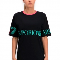 EA7 EMPORIO ARMANI JERSEY DRESS thumbnav 3