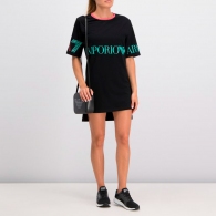  EA7 EMPORIO ARMANI JERSEY DRESS thumbnav 4