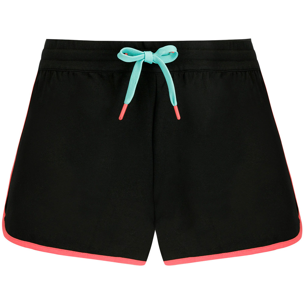 EA7 EMPORIO ARMANI JERSEY SHORTS M Negru Femei photo 1 EA7 EMPORIO ARMANI JERSEY SHORTS M Negru Femei photo 1