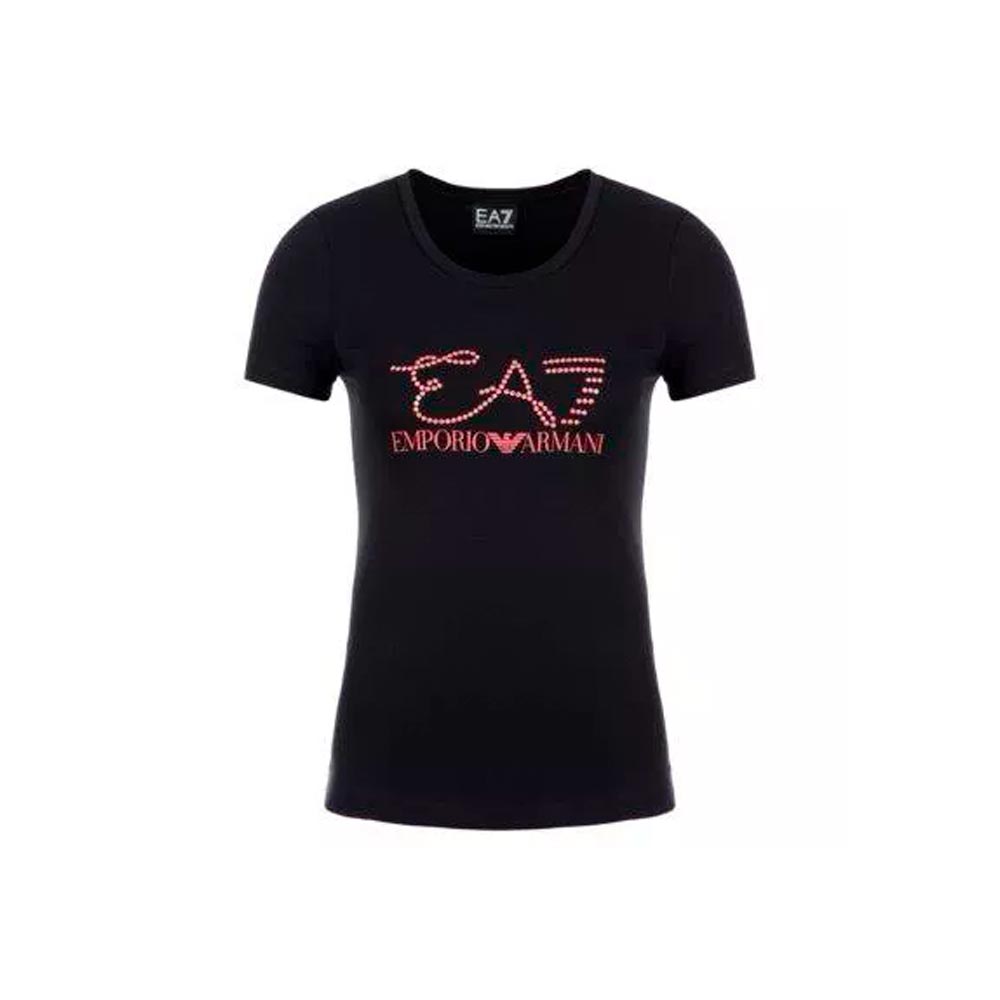 EA7 EMPORIO ARMANI JERSEY T-SHIRT photo 1 EA7 EMPORIO ARMANI JERSEY T-SHIRT photo 1