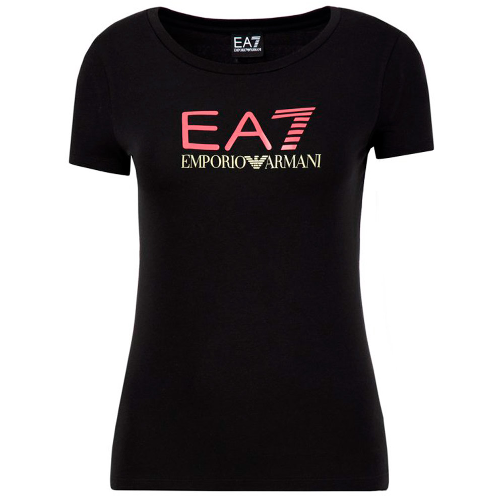 EA7 EMPORIO ARMANI JERSEY T-SHIRT photo 1 EA7 EMPORIO ARMANI JERSEY T-SHIRT photo 1