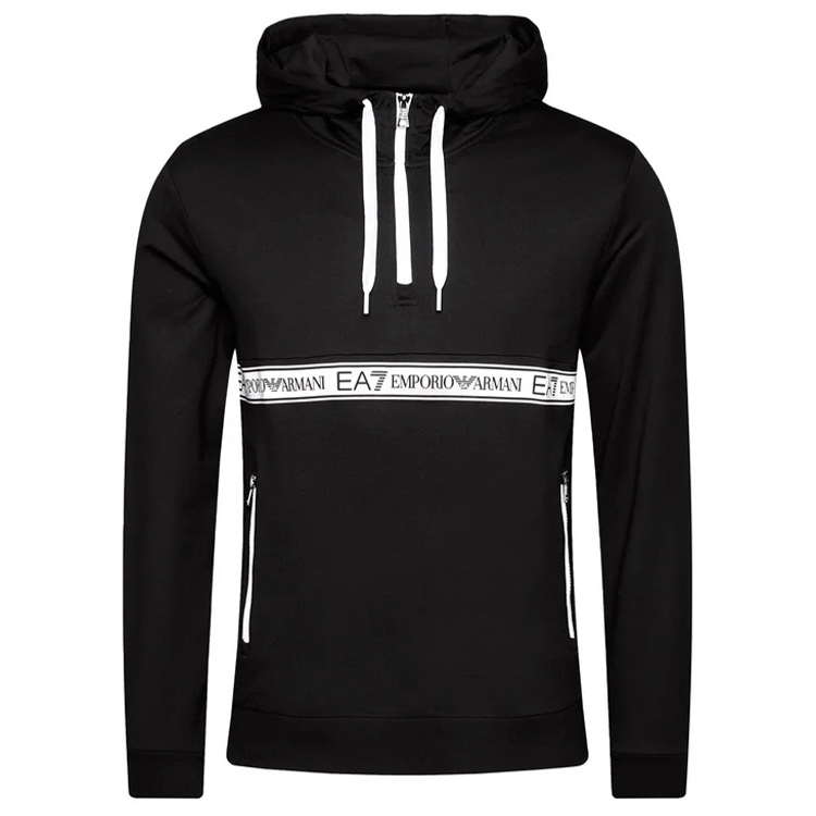 Hanorac pt bărbați EA7 EMPORIO ARMANI SWEATSHIRT EA7 S Negru photo 1 Hanorac pt bărbați EA7 EMPORIO ARMANI SWEATSHIRT EA7 S Negru photo 1