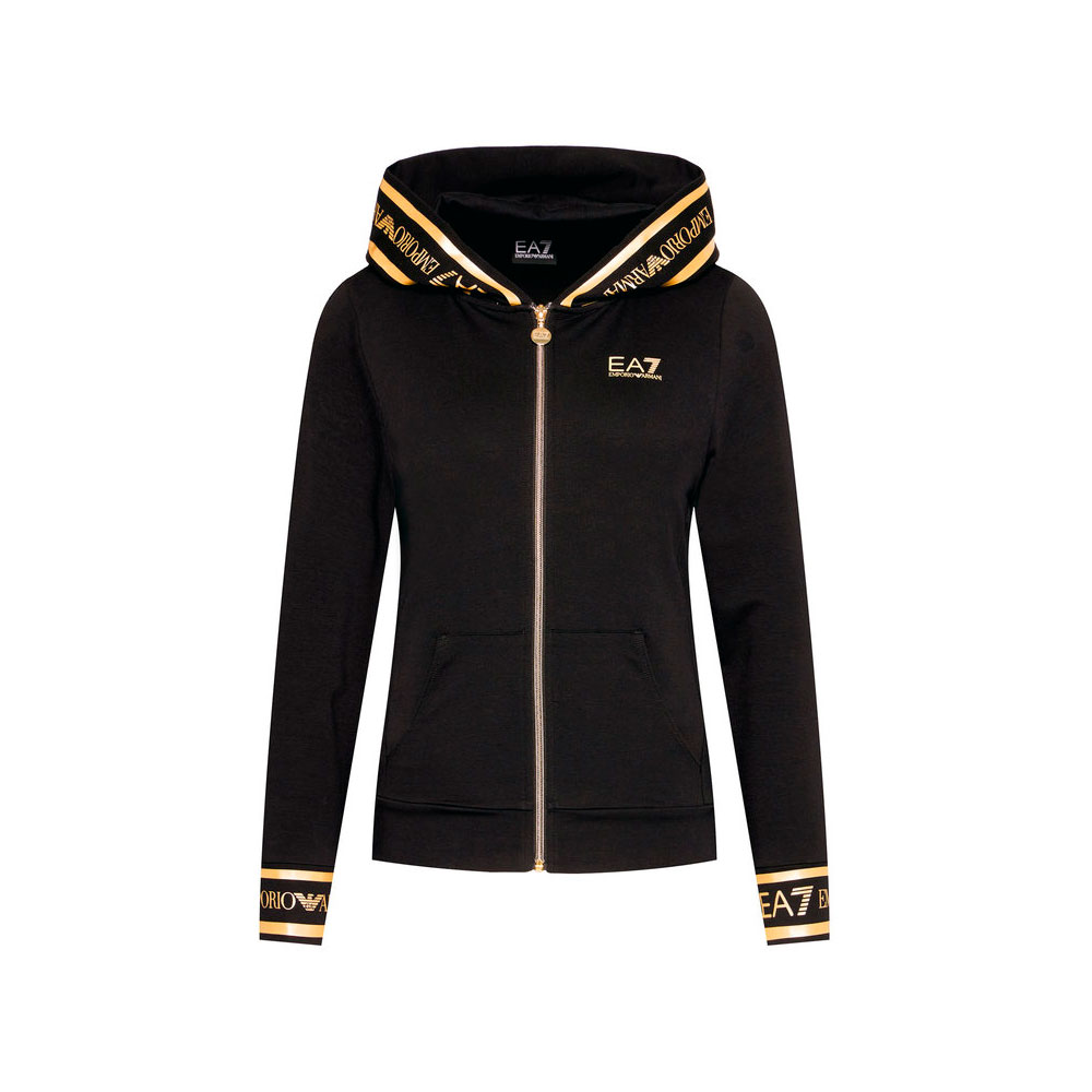 Hanorac EA7 EMPORIO ARMANI SWEATSHIRT XS Negru Femei photo 1 Hanorac EA7 EMPORIO ARMANI SWEATSHIRT XS Negru Femei photo 1