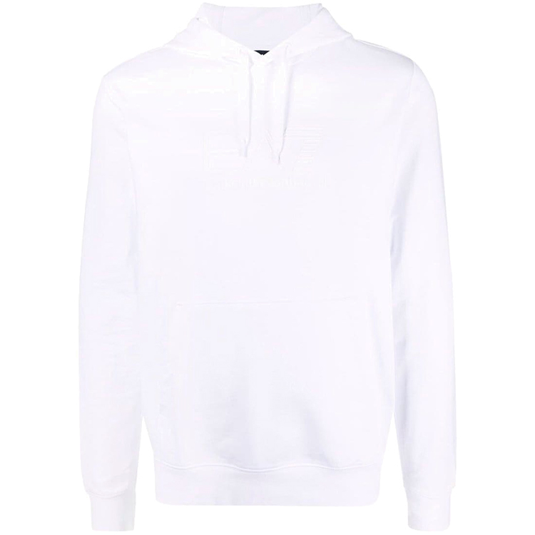 Hanorac pt bărbați EA7 EMPORIO ARMANI SWEATSHIRT EA7 XL Alb photo 1
