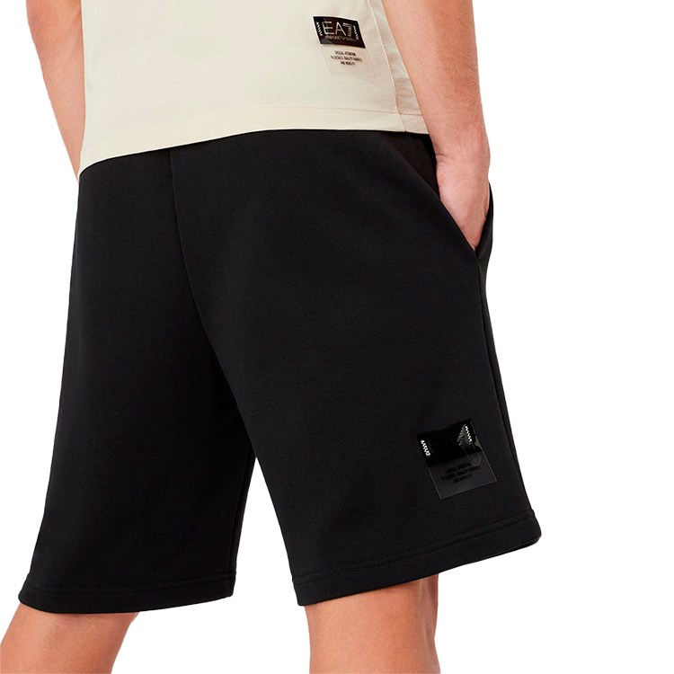 Sorti de bărbați EA7 EMPORIO ARMANI SHORTS M Negru photo 4