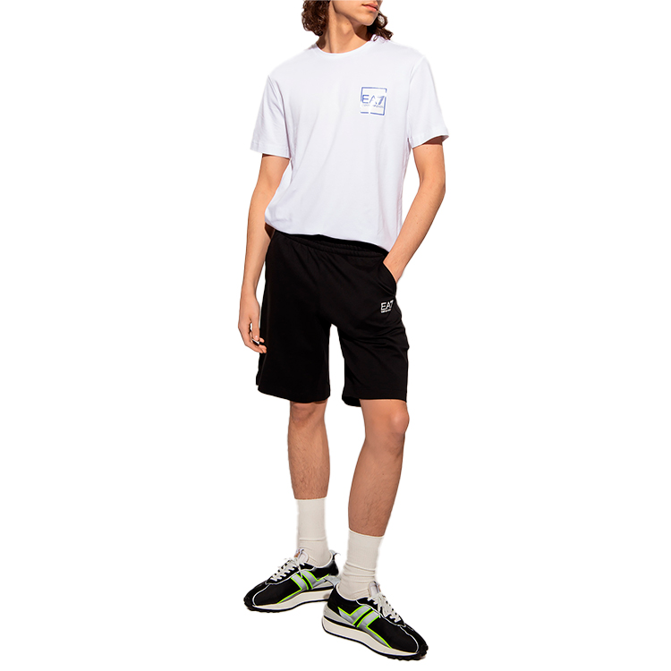 Sorti de bărbați EA7 EMPORIO ARMANI BERMUDA EA7 M Negru photo 2