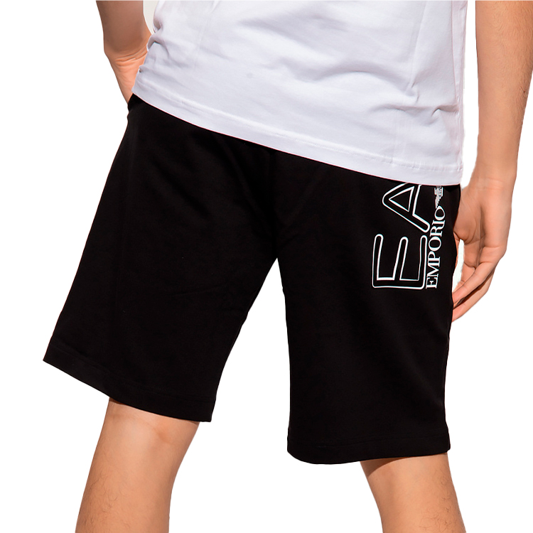Sorti de bărbați EA7 EMPORIO ARMANI BERMUDA EA7 M Negru photo 3