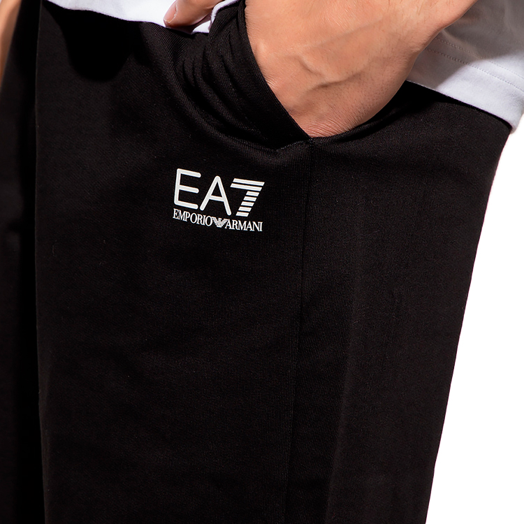 Sorti de bărbați EA7 EMPORIO ARMANI BERMUDA EA7 M Negru photo 4
