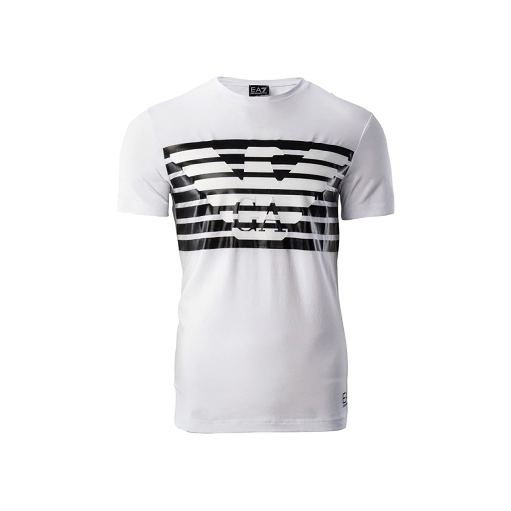 Tricou bărbătesc EA7 EMPORIO ARMANI T-SHIRT EA7 S Alb photo 1 Tricou bărbătesc EA7 EMPORIO ARMANI T-SHIRT EA7 S Alb photo 1