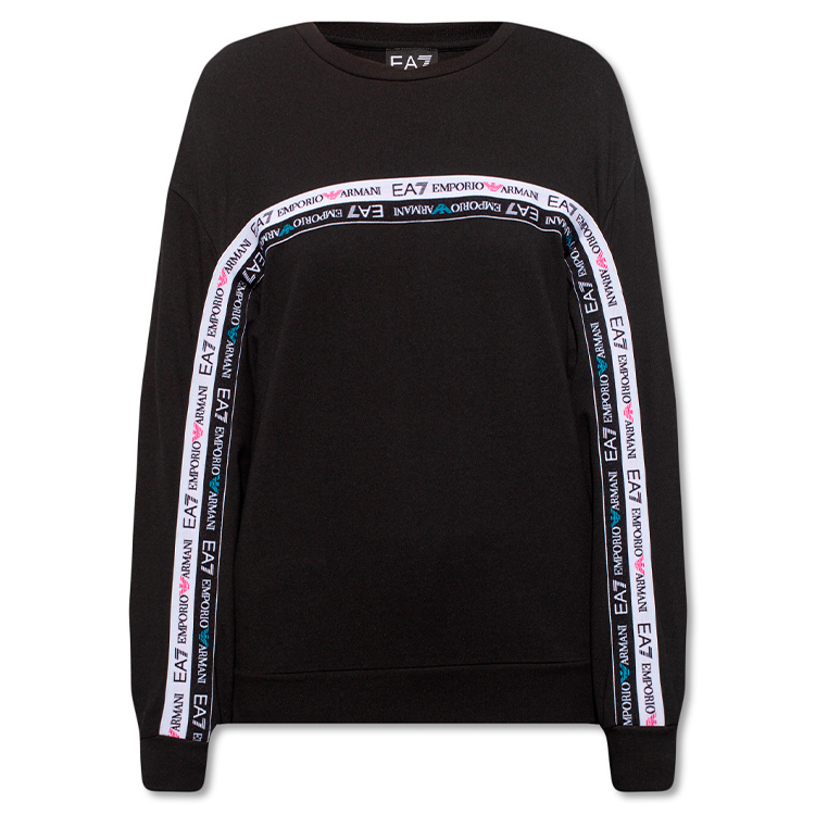Hanorac EA7 EMPORIO ARMANI SWEATSHIRT EA7 S Negru Femei photo 1 Hanorac EA7 EMPORIO ARMANI SWEATSHIRT EA7 S Negru Femei photo 1