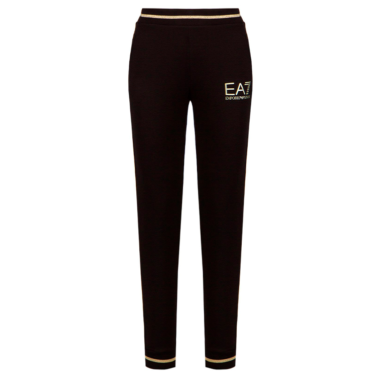 Брюки EA7 EMPORIO ARMANI TROUSER EA7 XS Черный Женский photo 1 Брюки EA7 EMPORIO ARMANI TROUSER EA7 XS Черный Женский photo 1