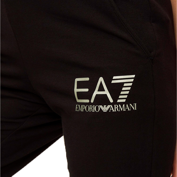 Брюки EA7 EMPORIO ARMANI TROUSER EA7 XS Черный Женский photo 4