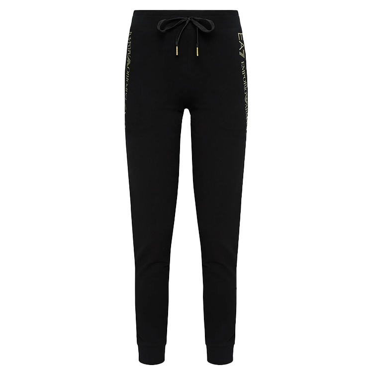 Брюки EA7 EMPORIO ARMANI TROUSER EA7 XS Черный Женский photo 1 Брюки EA7 EMPORIO ARMANI TROUSER EA7 XS Черный Женский photo 1