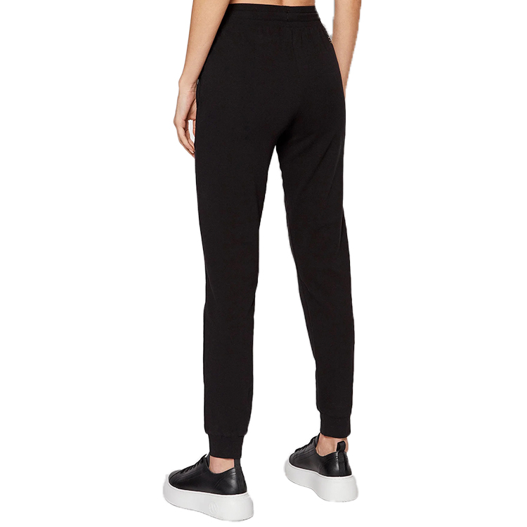 Брюки EA7 EMPORIO ARMANI TROUSER EA7 XS Черный Женский photo 3