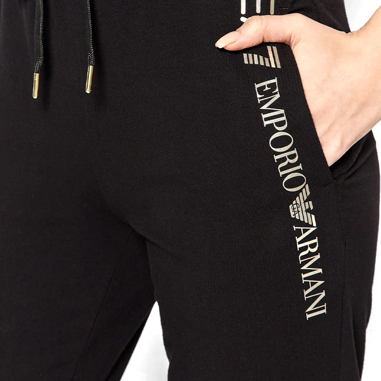 Брюки EA7 EMPORIO ARMANI TROUSER EA7 XS Черный Женский photo 4