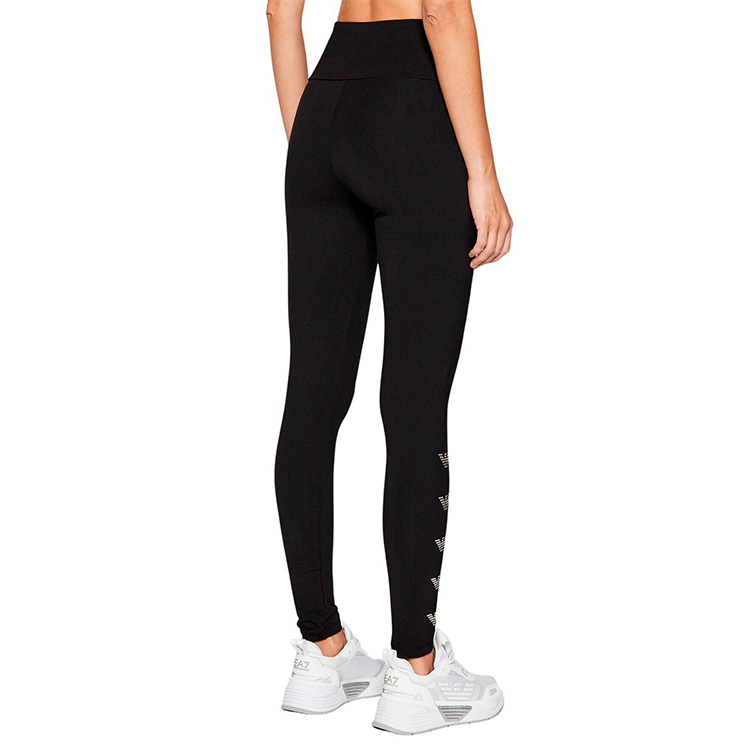 Легинсы EA7 EMPORIO ARMANI LEGGINGS EA7 XS Черный Женский photo 5