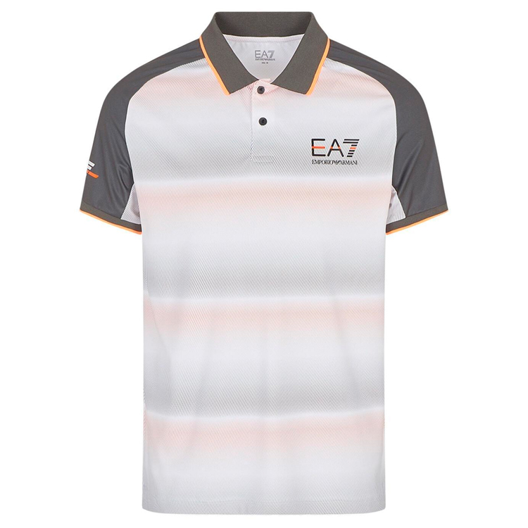 Мужские Поло EA7 EMPORIO ARMANI POLO SHIRT S Белый photo 1 Мужские Поло EA7 EMPORIO ARMANI POLO SHIRT S Белый photo 1