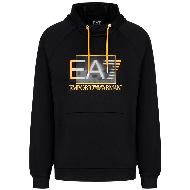 Hanorac pt bărbați EA7 EMPORIO ARMANI SWEATSHIRT S Negru photo 1 Hanorac pt bărbați EA7 EMPORIO ARMANI SWEATSHIRT S Negru photo 1
