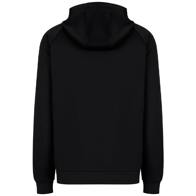 Hanorac pt bărbați EA7 EMPORIO ARMANI SWEATSHIRT S Negru photo 4