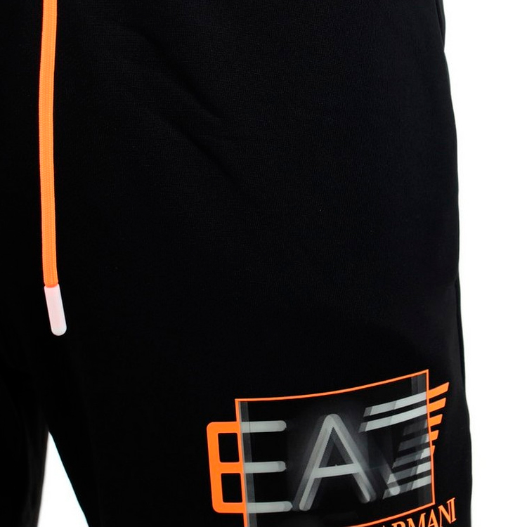 Pantaloni EA7 EMPORIO ARMANI TROUSER S Negru Barbati photo 2