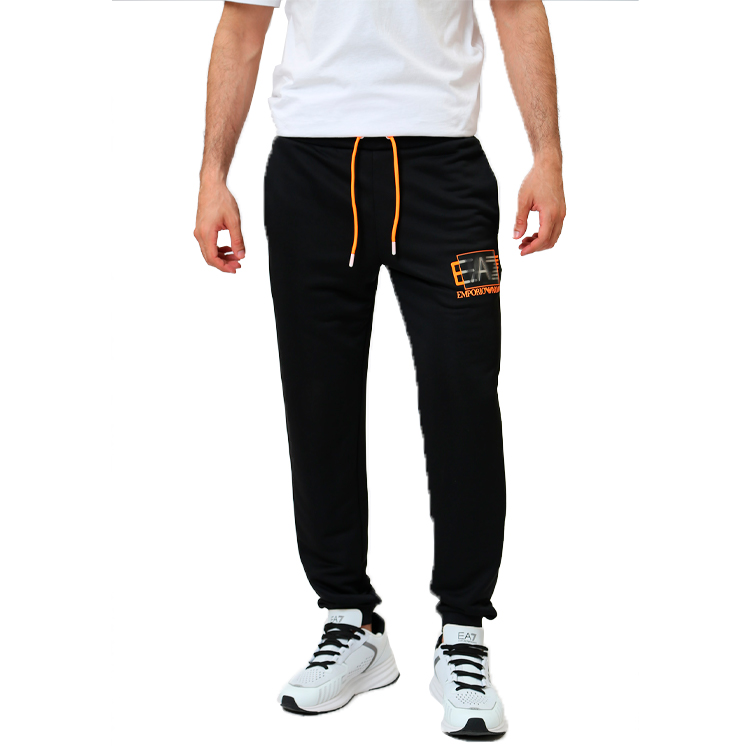 Pantaloni EA7 EMPORIO ARMANI TROUSER S Negru Barbati photo 3