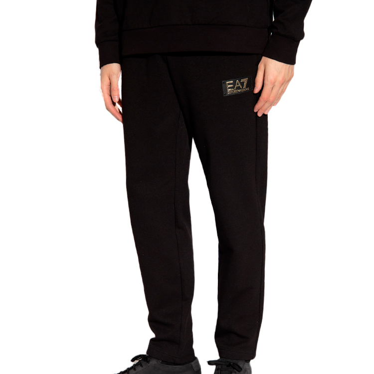 Брюки EA7 EMPORIO ARMANI PANTALONI S Черный Мужской photo 2