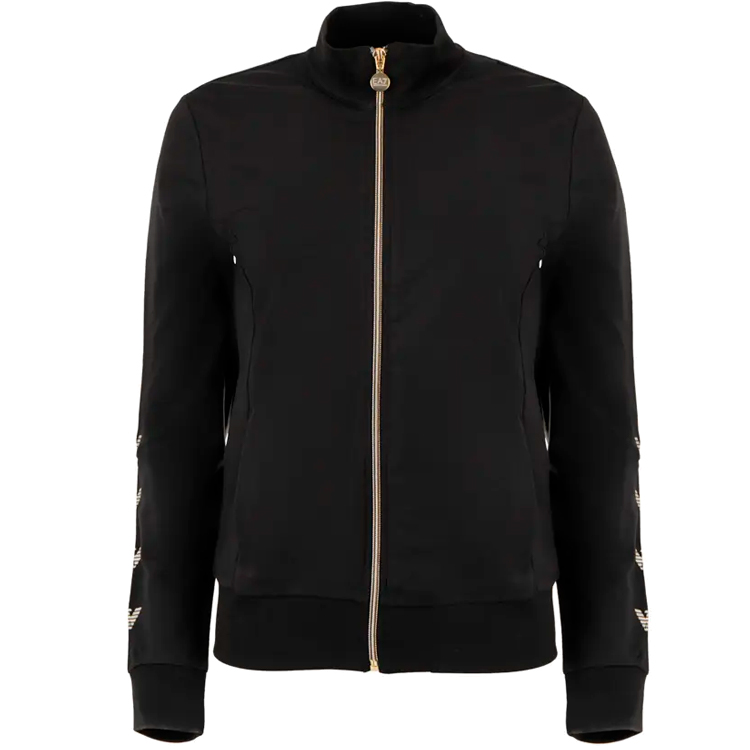 Hanorac EA7 EMPORIO ARMANI SWEATSHIRT XS Negru Femei photo 1