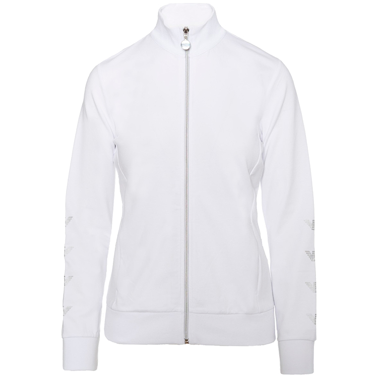 Hanorac EA7 EMPORIO ARMANI SWEATSHIRT XS Alb Femei photo 1 Hanorac EA7 EMPORIO ARMANI SWEATSHIRT XS Alb Femei photo 1