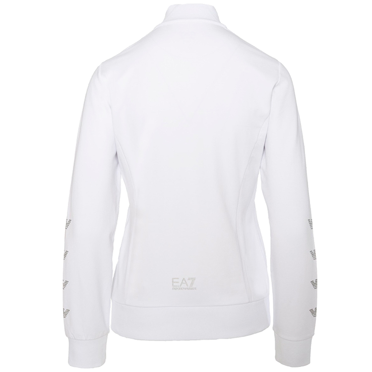 Hanorac EA7 EMPORIO ARMANI SWEATSHIRT XS Alb Femei photo 2