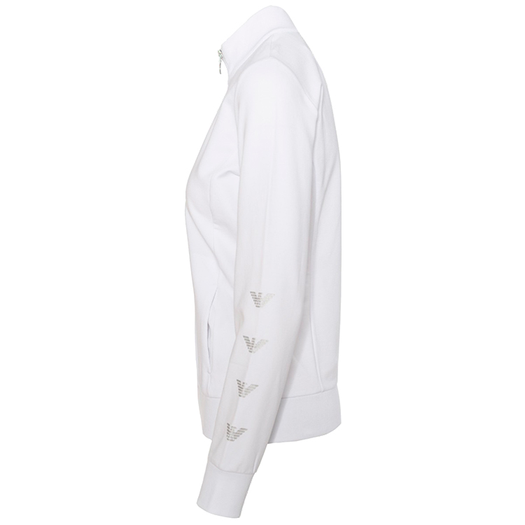 Hanorac EA7 EMPORIO ARMANI SWEATSHIRT XS Alb Femei photo 3