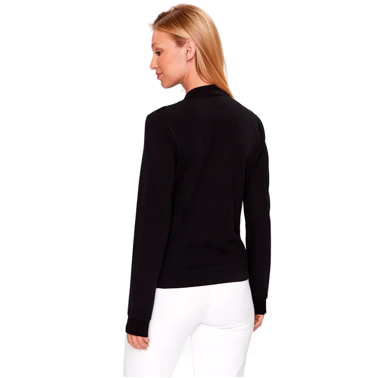 Hanorac EA7 EMPORIO ARMANI FELPA XS Negru Femei photo 3