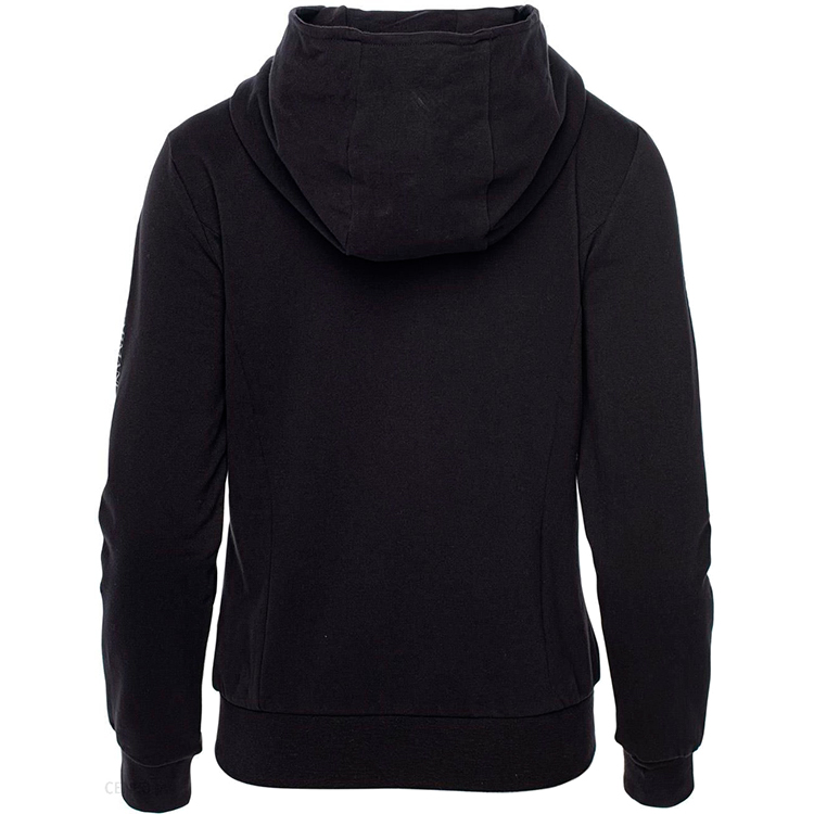 Hanorac EA7 EMPORIO ARMANI FELPA XS Negru Femei photo 2