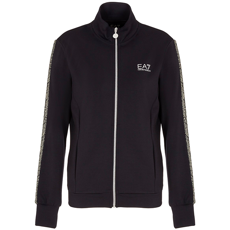 Hanorac EA7 EMPORIO ARMANI SWEATSHIRT / Femei / XS / Negru photo 1